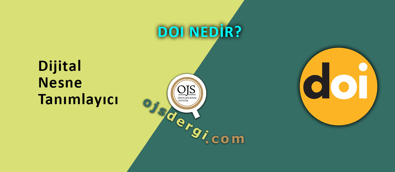 Dijital Nesne Tanımlayıcı (DOI) nedir?