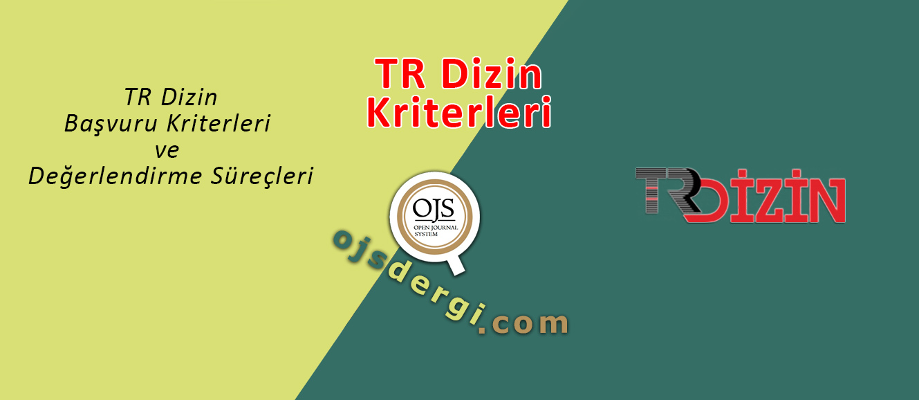 TR Dizin Kriterleri