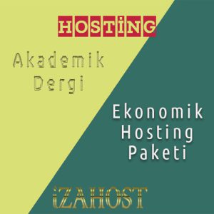 Akademik Dergi - Ekonomik Hosting Paketi