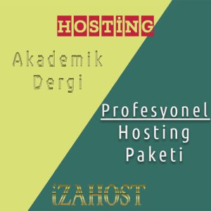 Akademik Dergi - Profesyonel Hosting Paketi