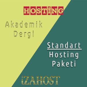 Akademik Dergi - Standart Hosting Paketi