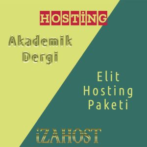 Akademik Dergi - Elit Hosting Paketi